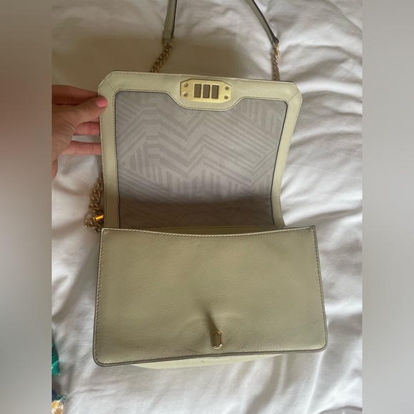 Rebecca Minkoff - Love Chevron Quilted Crossbody Bag - Picture 5 of 12